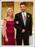 Matron of Honor and Groomsman Introduced