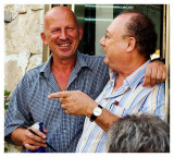 The Arab Barber and his Jewish Customer