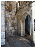 At the Famous Jaffa Gate