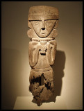 Wooden sculpture 1 (Chimu 1300 - 1532AD)