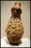 Sculpted bottle 1 (Mochica 1 - 800AD)