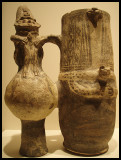 Double bottle vase (Chancay 1300 - 1532AD)