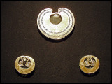 Nose ornaments (Chimu 1300 - 1532AD)