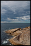 Granite near South East Point landing ramp 2