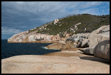 Granite near South East Point landing ramp 5