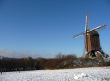 Moulin à vent de Woluwe-Saint-Lambert.