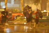 Typhoon Molave in Tai Po