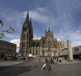 cologne cathedral, panorama