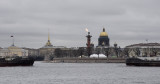 St. Petersburg, Neva River, panorama
