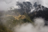 Machu Picchu, view from Sun Gate