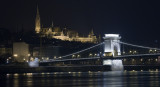 Budapest, palace & Chain Bridge