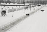 Birkenau - winter