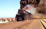 UP #3985 Steam Show 1982 Salt Lake to Provo RT