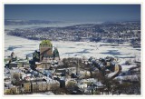 Vue arienne, depuis lObservatoire de Qubec