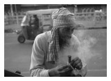 Monster smoke, Delhi