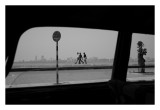 Mumbai from a taxi