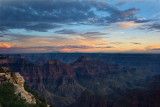 Bright Angel Point Sunset