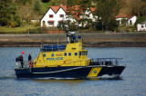 Strathclyde Police Boat