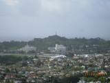 View of One Tree Hill from Mount Eden, Auckland