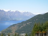 View from Bobs Peak, Queenstown