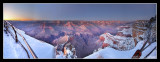 Grand Canyon Sunset Panorama