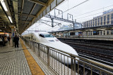 Shinkansen Bullet Train at Toyohashi