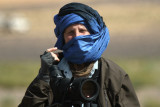 Anne or Tuareg birder
