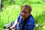 Mike enjoying the spring