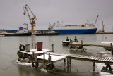 Jetties II / City of Barcelona at Hanko East Harbour