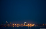 Tallinna skyline at night II