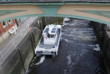 City of London River Patrol Boat in the Locks