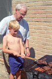 1994 - Robert Shows Early Interest in Barbeque