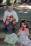 1994 - David and Cousin Kasey in Oregon