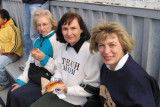 Ginny, Renee and Renees Sister at the Game