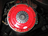 Clutchnet pressure plate