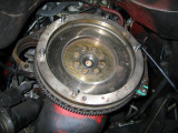 Machined LH2.4 flywheel