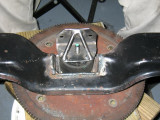 Modded trans crossmember trans mount  mount