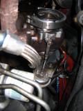 V-band  clamp on turbo