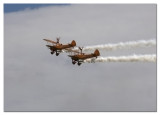 Synchronised wingwalking!