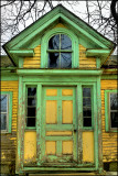 Yellow Maine House