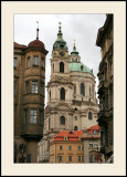 Prague</br>Eglise Saint-Nicolas