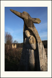 Les sculptures de la DhuysVue de 3/4