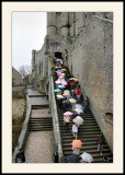 Mont-Saint-Michel</br>Les parapluies