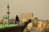 Sailing into Dubai Creek