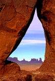 The Teardrop, Monument Valley, Navajo Tribal Park, AZ/UT