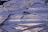 (AG4) Glacial polish, grooves, and striations, Devils Postpile, CA