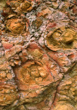 (WES8) Exfoliation in lava flow, Kauai, Hawaii