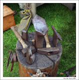Viking blacksmith tools