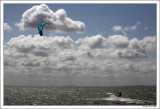 Kite surfing