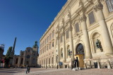 At the Royal Palace and Storkyrkan